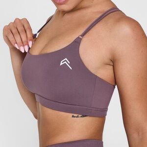 Oner Active Cross Over Bralette - Vintage Purple